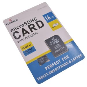 Card De Memorie Elworld  SDHC,SDXC,SD, 16GB ,VIDEO FULL HD , Class 10