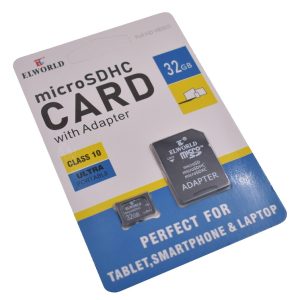 Card De Memorie Elworld  SDHC,SDXC,SD, 32GB ,VIDEO FULL HD , Class 10