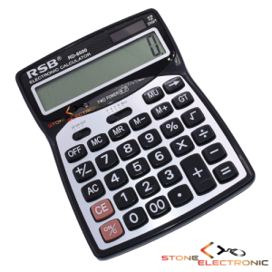 Calculator de birou Solar cu 12 Digits  RSB-RD-8500