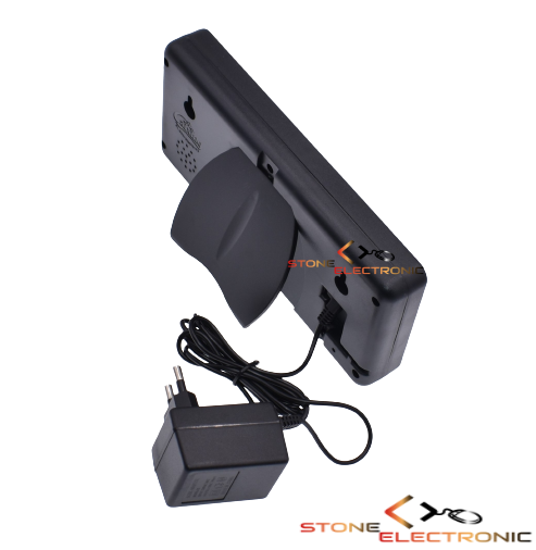 Ceas Digital Cu Led Rosu, Termometru, Data Si Alarma - CX-2158 - imagine 4