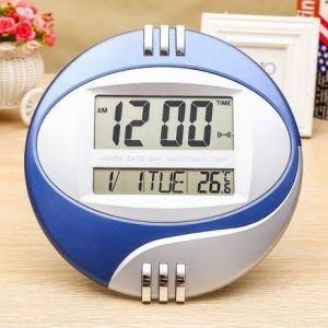 Ceas Electronic 12/24, Alarma, Calendar, Termometru C/F, Ecran Cristal Lichid – KD-3806N
