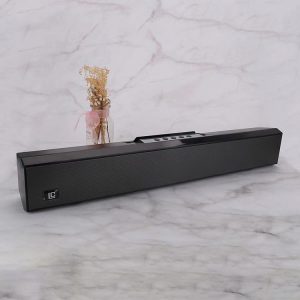 Boxa Portabila Mini-SoundBar Cu Bluetooth, USB, microSD,AUX , Radio,Hands-Free,Suport Telefon,–BK-004