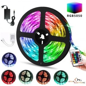 Banda led RGB-5050 , LED RGB, 5m