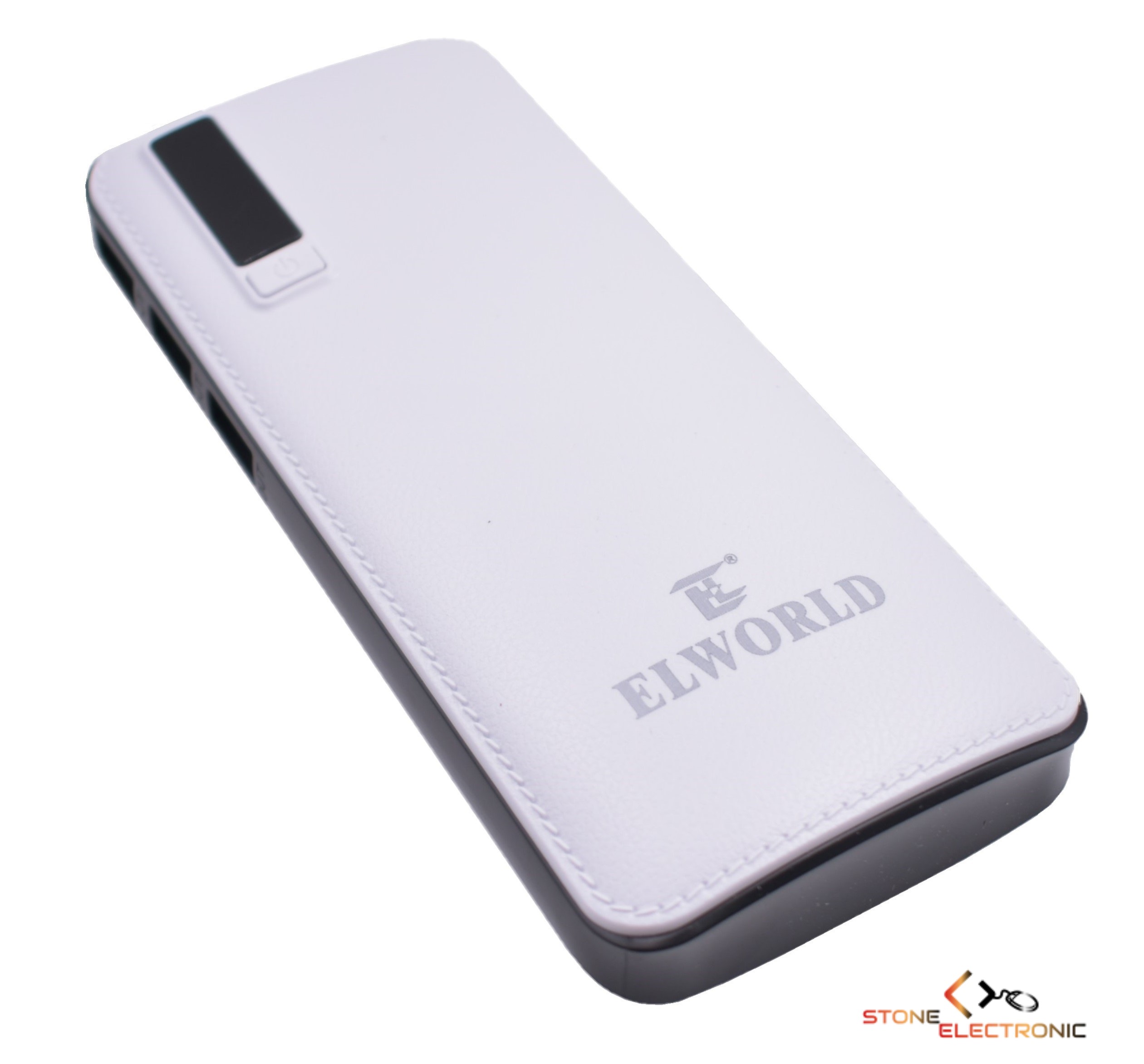 Baterie externa, Power bank 20.000 mAh, 3 USB SMART POWER ELWORLD - imagine 3