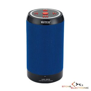 Boxa portabila cu Bluetooth ,USB/TF ,Radio FM, Albastru WS-1812