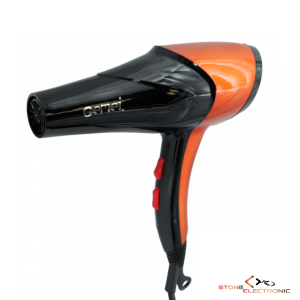 Uscator de par Profesional, Feon 2600W 3 trepte de caldura 2 trepte de viteza protectie supraincalzire Gemei GM-1766