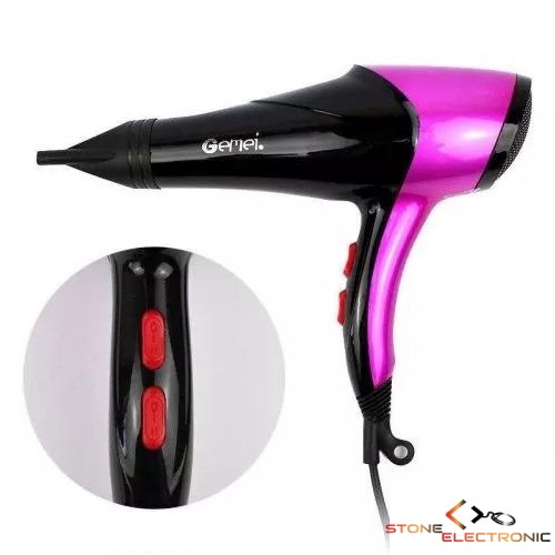 Uscator de par Profesional, Feon 2600W 3 trepte de caldura 2 trepte de viteza protectie supraincalzire-MOV-GM-1766 - imagine 2