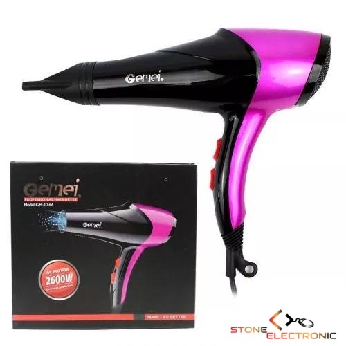 Uscator de par Profesional, Feon 2600W 3 trepte de caldura 2 trepte de viteza protectie supraincalzire-MOV-GM-1766