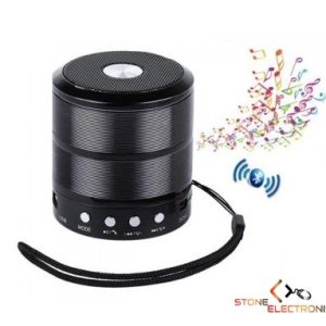 Mini boxa portabila, Bluetooth, Miscro-SD Card. Radio, Aux- ws-887