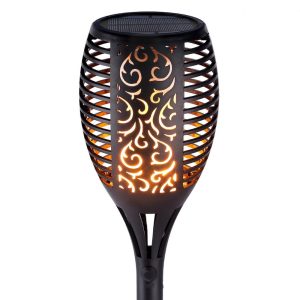 Lampa solara pentru gradina cu efect de flacara - BL-XF-6018