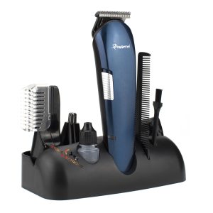 Masina de tuns 3/6/9mm, barbierit, trimmer corp, suport, 8in1 ProGemei GM-596