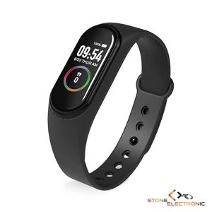 Bratara Fitness M4 BAND, Monitorizare Activitati ,Sanatate, Somn, PulsOXIGEN, Notificare Aplicatii - M4 BAND