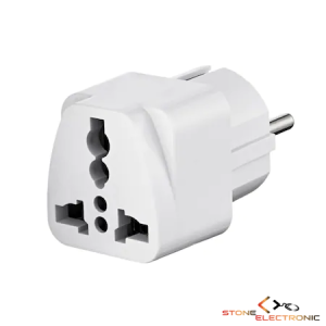 Adaptor priza Anglia /UK/SUA/Europa , 10/16A 220V