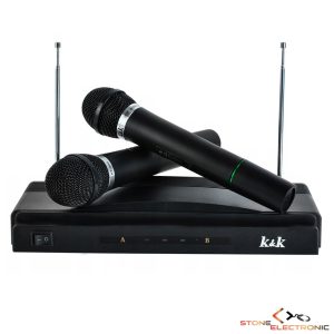 Set 2 microfoane wireless AT-306