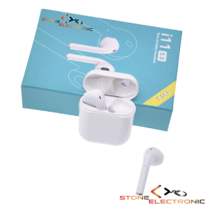 Casti Audio cu Bluetooth si doc de incarcare - i11