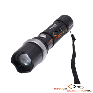 Lanterna cu acumulator, Zoom Reglabil, incarcare 12v/220v, Led XPE – BL-T8626-XPE