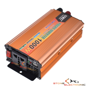 Invertor de tensiune UKC, DC/12V-220V/AC 1000W - SSK-12V1000W