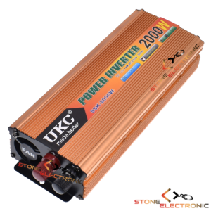 Invertor de tensiune UKC, DC/12V-220V/AC 2000W – SSK-12V2000W