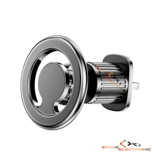 Suport de telefon auto magnetic cu prindere pe grila, compatibil MagSafe pentru iPhone 12/13/14, 48 magneti puternici rotație de 360 ,RESIGILAT !