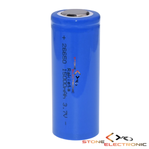 Acumulator Rakieta ST-26650 Li-Ion 15000mAh, 3.7v, Stone, Albastru