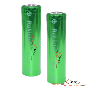 Set 2 Acumulatori Rakieta, Stone, Model 18650, 3.7v, 8000mAh, Li-ion, Verde