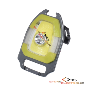 Lampa mini led XPE+COB, Frontala, Bricheta, functie led SOS rosu albastru, senzor miscare, carabina, Coba – CB-2209