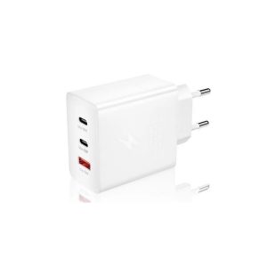 Incarcator Super Fast Charger Universal Stone® cu Trei Porturi Usb 65W ZK-15