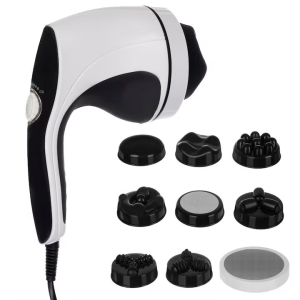 Aparat de Masaj Anticelulitic 9-in-1 Stone® pentru Tonifiere, Relaxare si Slabit, Infrarosu, Putere 28W