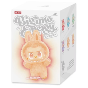 Breloc de plus Labubu Stone®, Blindbox Big Into Energy