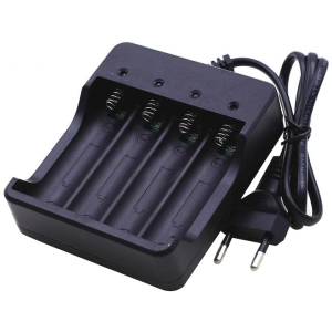 Incarcator Universal Li-Ion 18650, 4 Slot, 3.7V - 4.2V - 18650-4