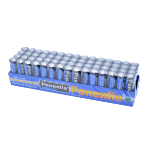 Baterii R6/AA 1.5V Ponenlie set 60 buc - R6/60