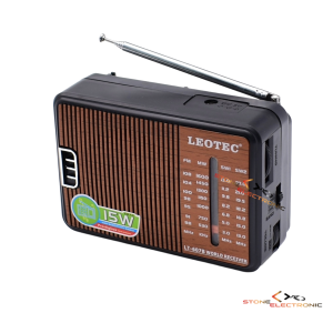 Radio Portabil Cu Baterii - LT-607B
