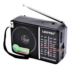 Radio Portabil Cu Baterii - LT-606B