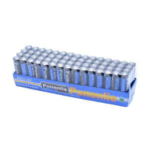 Baterii R3/AAA1.5V Ponenlie set 60 buc – R3/60