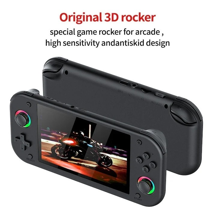 Consola de jocuri portabila care accepta jocuri 3D, display 5.1 inch, RGB- M26 - imagine 2