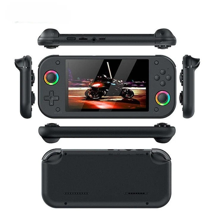 Consola de jocuri portabila care accepta jocuri 3D, display 5.1 inch, RGB- M26 - imagine 3