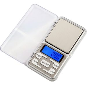 Mini Cantar Electronic De Buzunar Pentru Bijuterii, Precizie 0.01 g - Capacitate 200g- JY-07