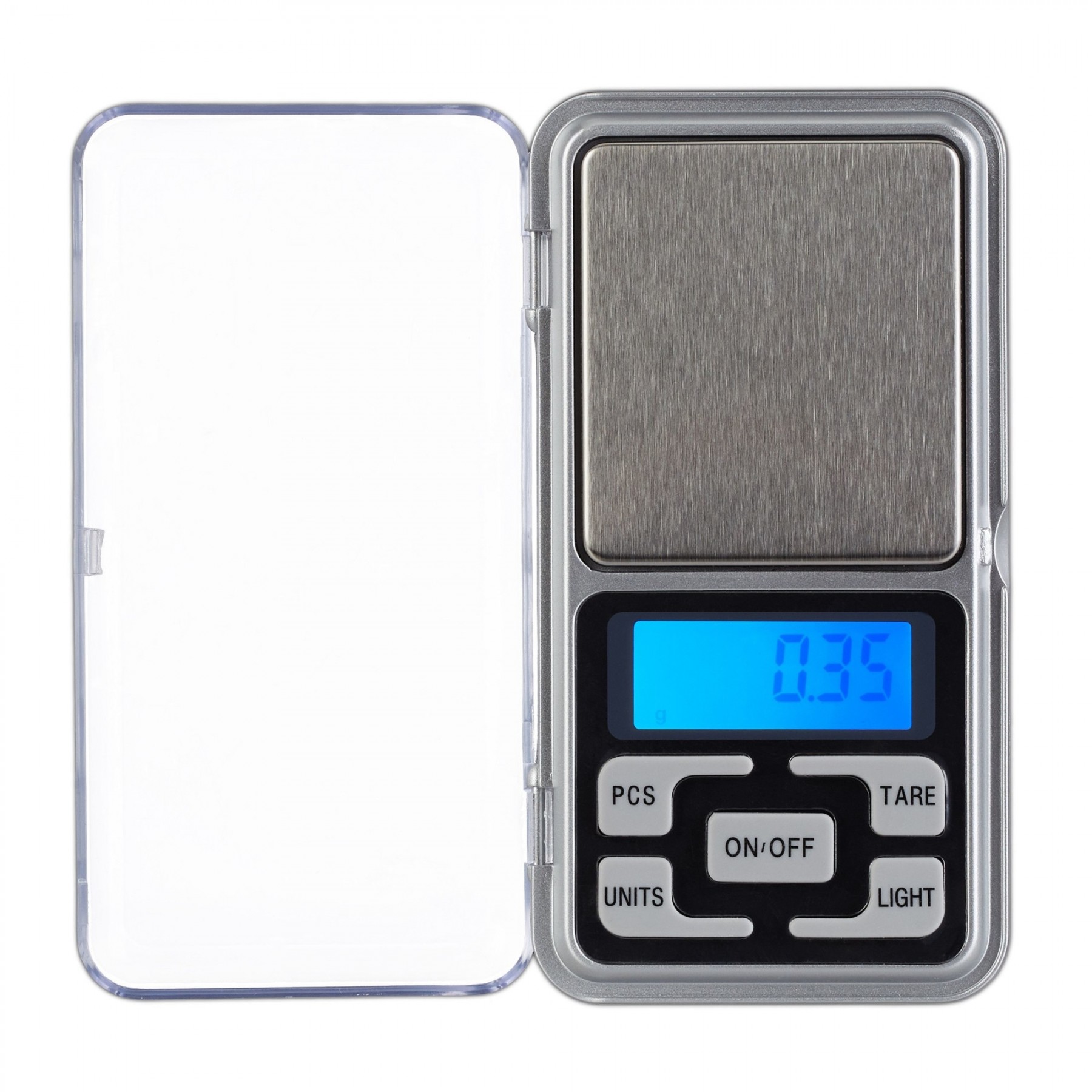 Mini Cantar Electronic De Buzunar Pentru Bijuterii, Precizie 0.01 g - Capacitate 200g- JY-07 - imagine 3