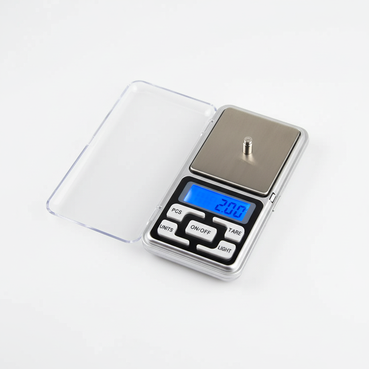 Mini Cantar Electronic De Buzunar Pentru Bijuterii, Precizie 0.01 g - Capacitate 200g- JY-07 - imagine 4