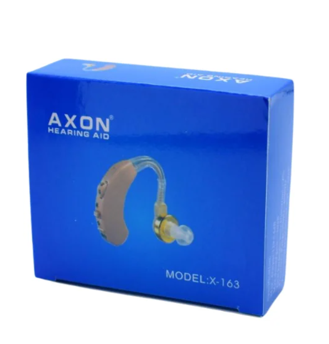 Aparat auditiv Axon X-163, retroauricular, 2 olive - imagine 7