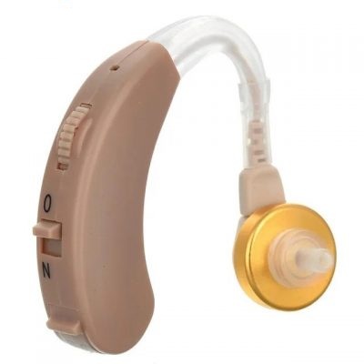 Aparat auditiv Axon X-163, retroauricular, 2 olive - imagine 6