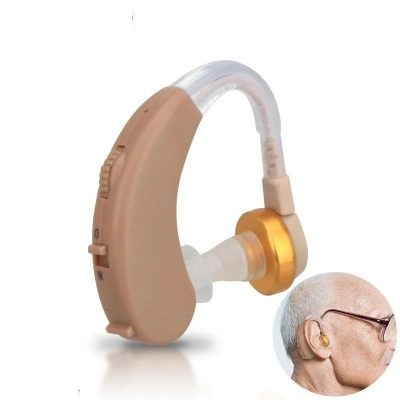 Aparat auditiv Axon X-163, retroauricular, 2 olive
