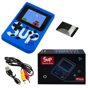 Consola SUP Game Box, 400 IN 1 jocuri,  ecran LCD, cablu AV/TV - PP-2
