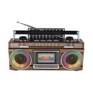 Radio Retro Vintage, Incărcare cu Panou Solar, Bluetooth, Design Clasic, Tehnologie Modernă, P-362-S