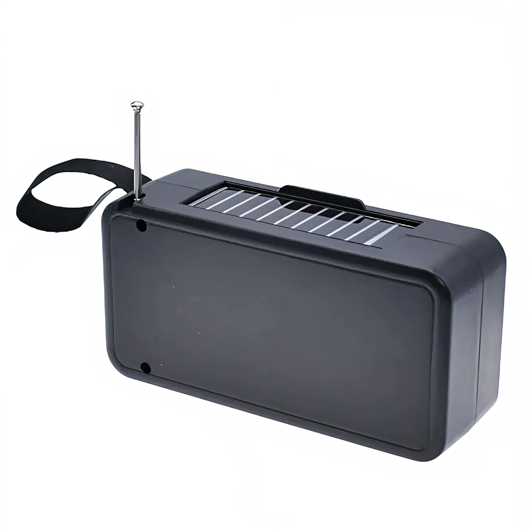 Boxa Portabila Cu Incarcare Solara | Bluetooth 5.1 | Radio FM | MP3 USB/TF - HF-6 - imagine 3