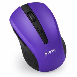 Mouse Wireless 2.4G, Bluetooth 5.2 Pentru PC Laptop Mac OS- Q8