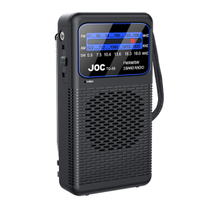 Radio Portabil, AM FM SW, Mufa Casti 3.5mm, Lumina LED - TG-88