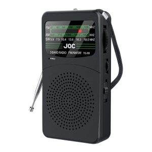 Radio Portabil, AM FM SW, Difuzor 3W Antena Retractabila, Mufa Casti 3.5mm - TG-99